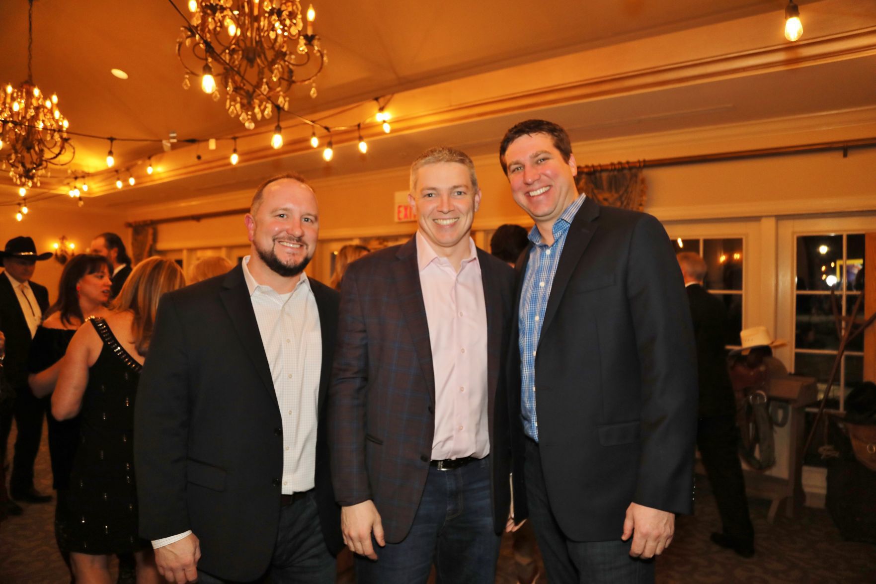Kevin Prunty, Jeremy McCormick, Adam Ruebsam